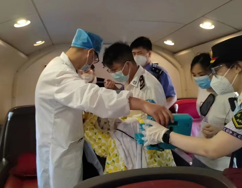 德钦县高铁转院公司